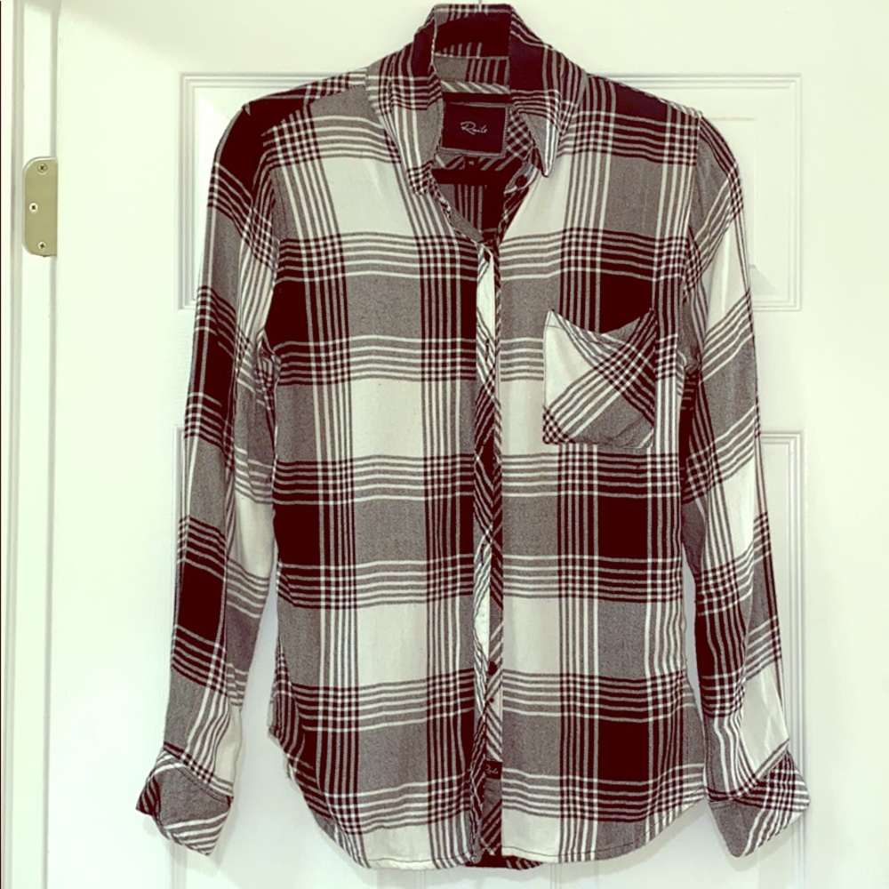 RAILS Flannel Buttondown